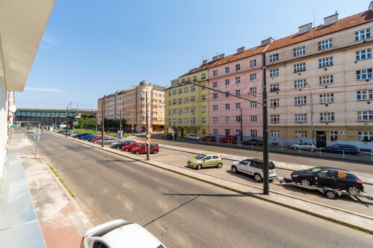 Brand New Two Room Apartment #34 With Free Secure Parking In The Center Прага Екстериор снимка