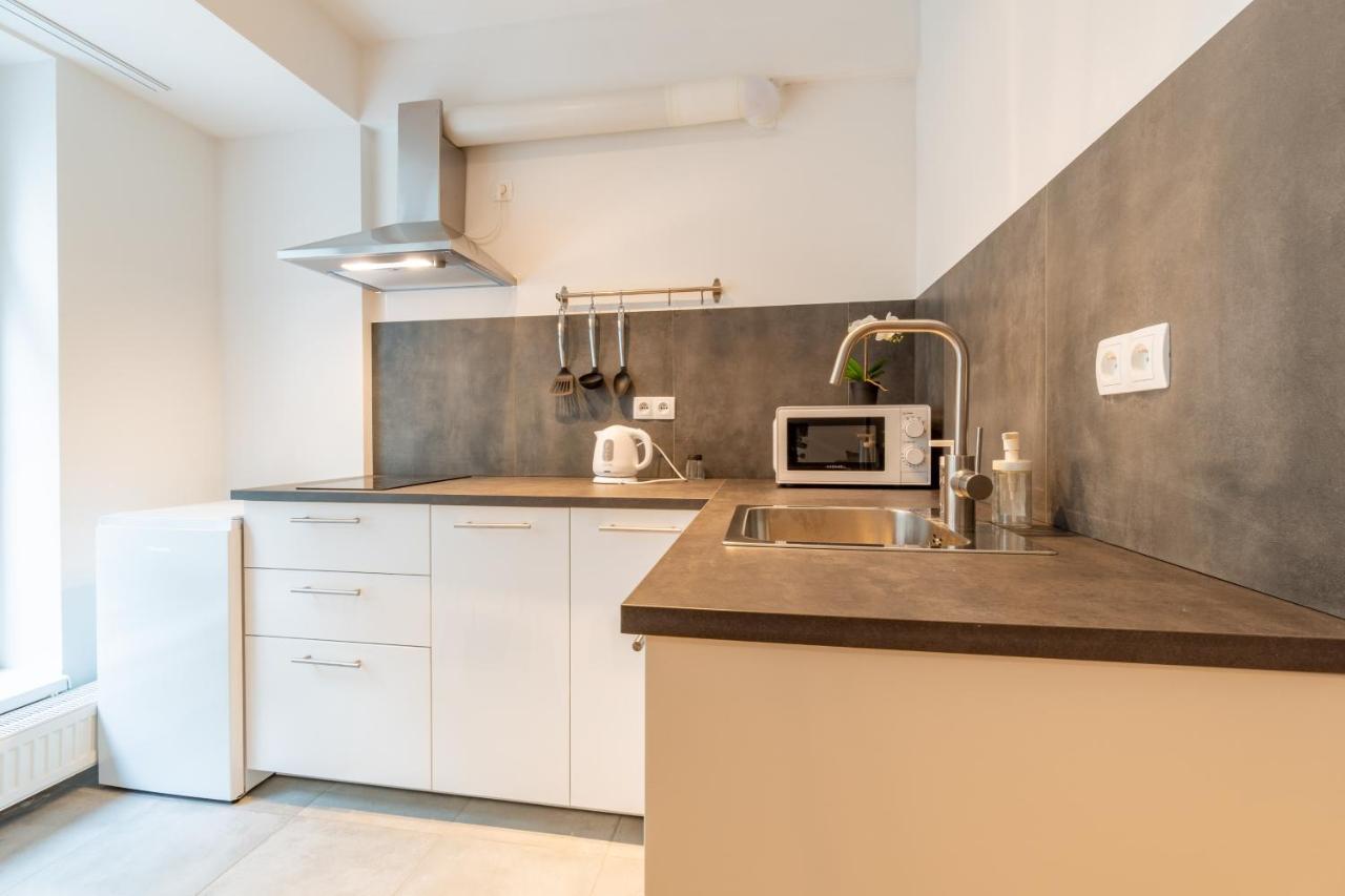 Brand New Two Room Apartment #34 With Free Secure Parking In The Center Прага Екстериор снимка